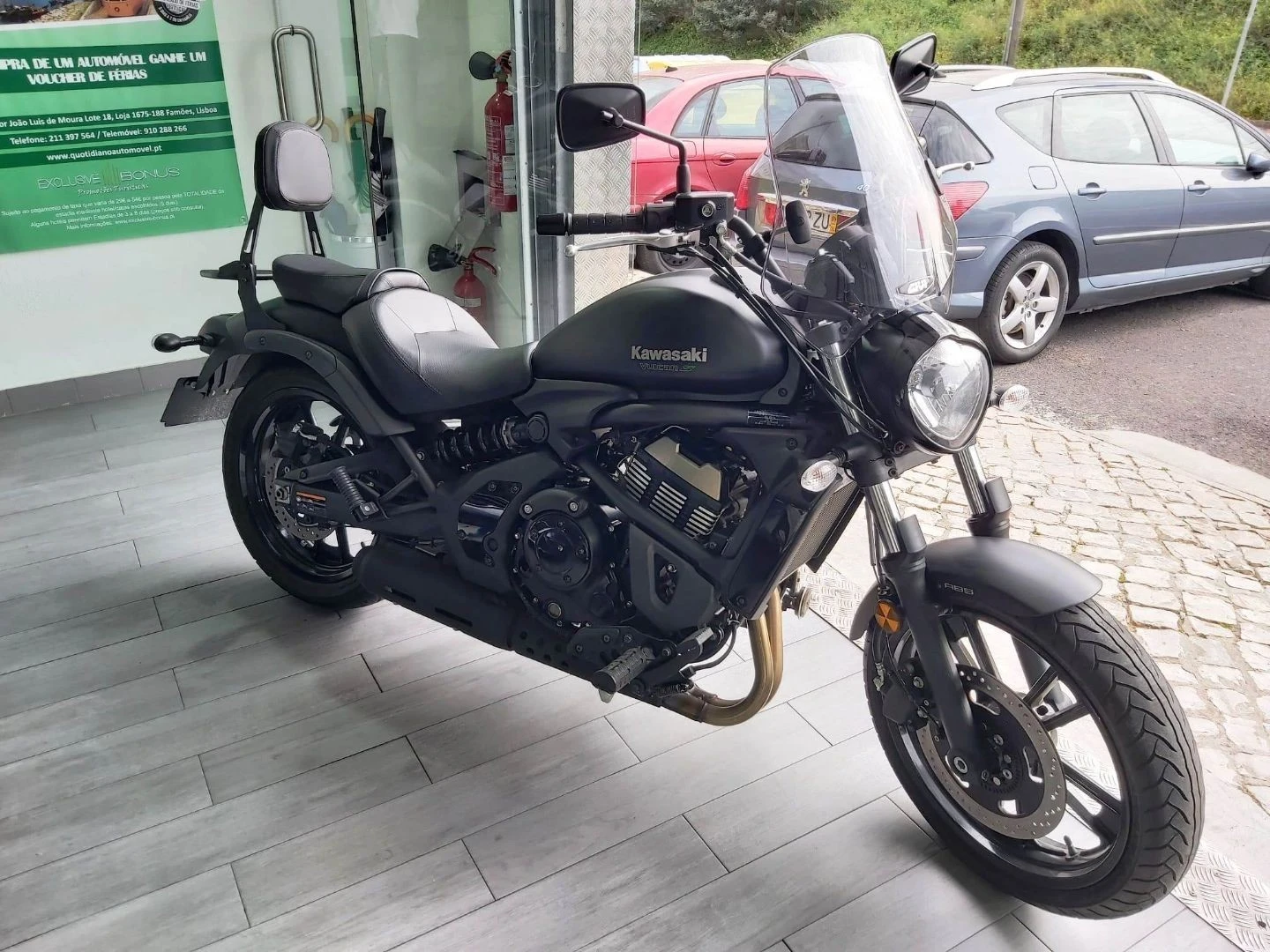 Kawasaki Vulcan S 650