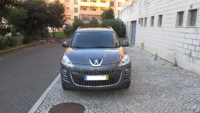 Peugeot 4007 2.2 HDi Griffe