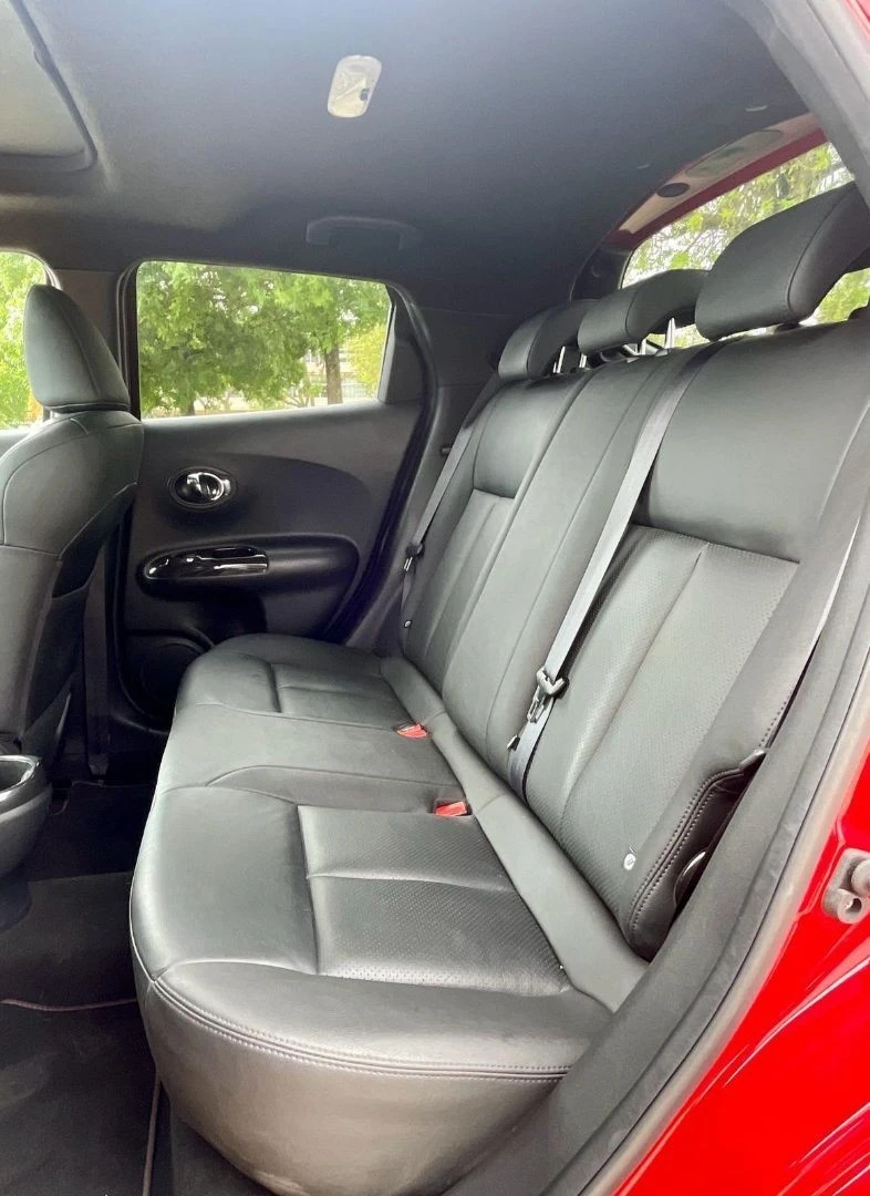 Nissan Juke 1.5 dCi N-Connecta P.Ext.2 Detroit Red