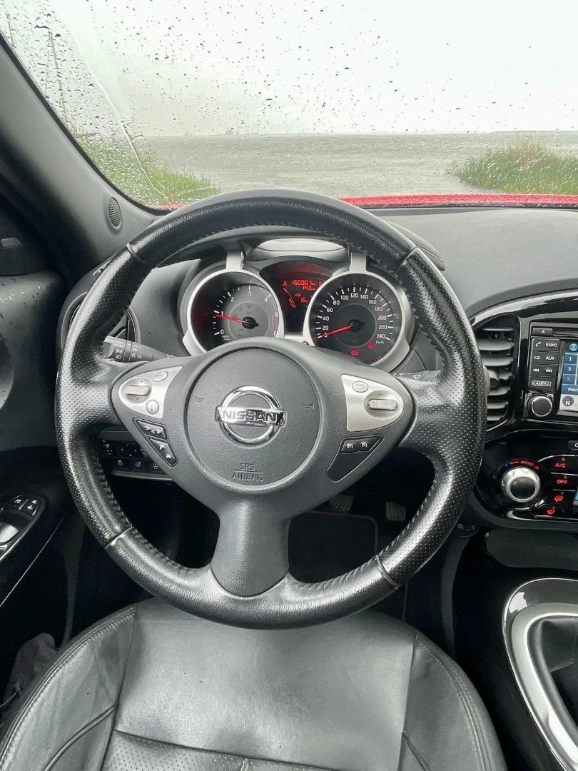 Nissan Juke 1.5 dCi N-Connecta P.Ext.2 Detroit Red