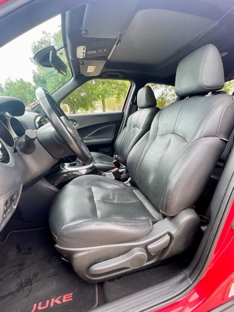 Nissan Juke 1.5 dCi N-Connecta P.Ext.2 Detroit Red