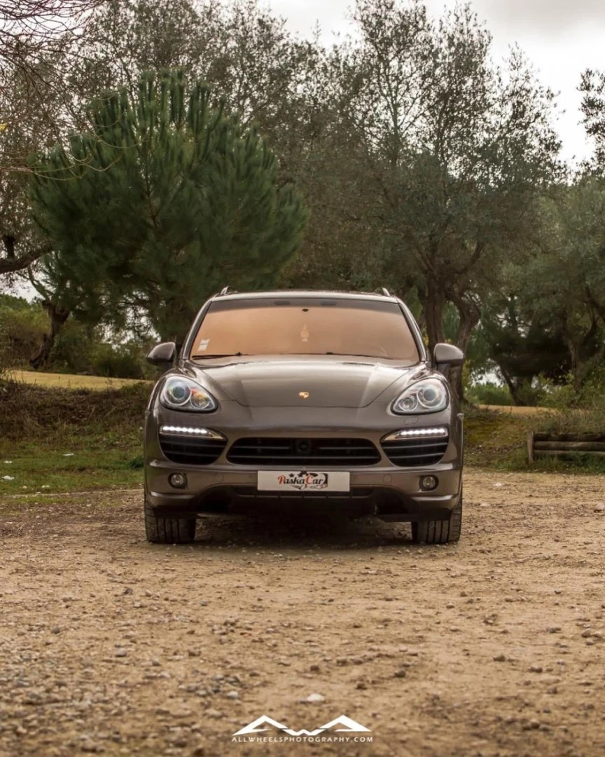 Porsche Cayenne S Hybrid