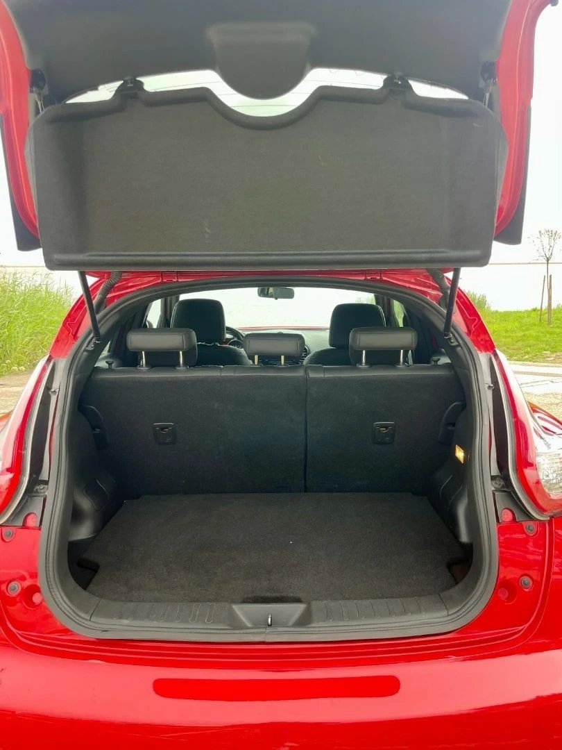 Nissan Juke 1.5 dCi N-Connecta P.Ext.2 Detroit Red