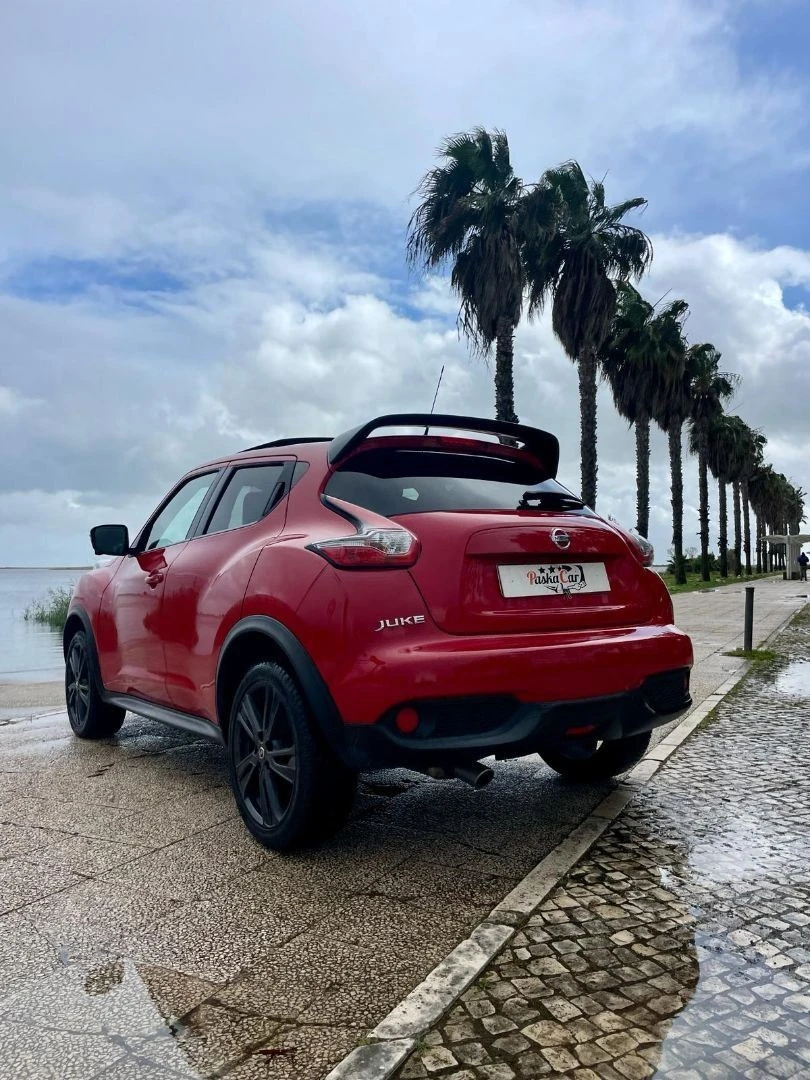 Nissan Juke 1.5 dCi N-Connecta P.Ext.2 Detroit Red