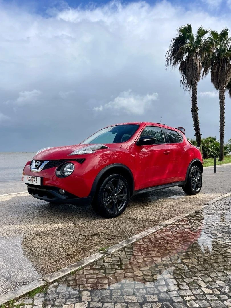 Nissan Juke 1.5 dCi N-Connecta P.Ext.2 Detroit Red