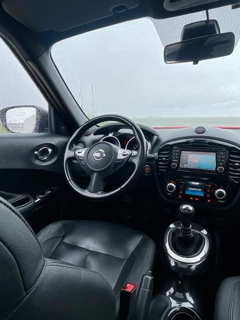 Nissan Juke 1.5 dCi N-Connecta P.Ext.2 Detroit Red