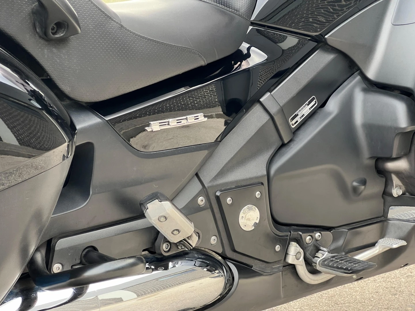 Honda Goldwing F6B
