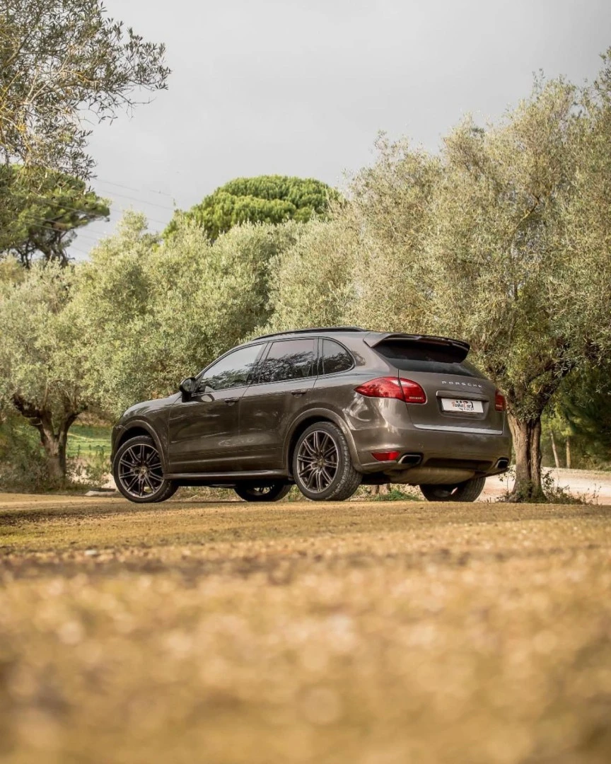 Porsche Cayenne S Hybrid