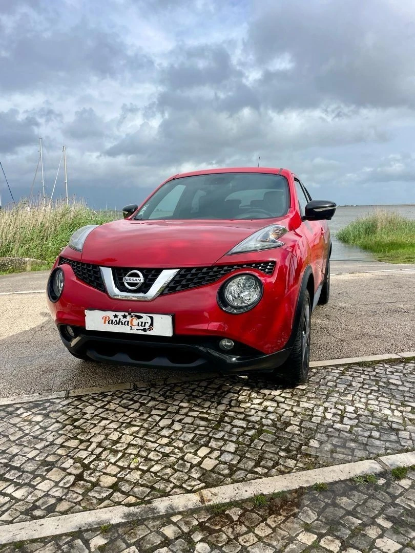 Nissan Juke 1.5 dCi N-Connecta P.Ext.2 Detroit Red