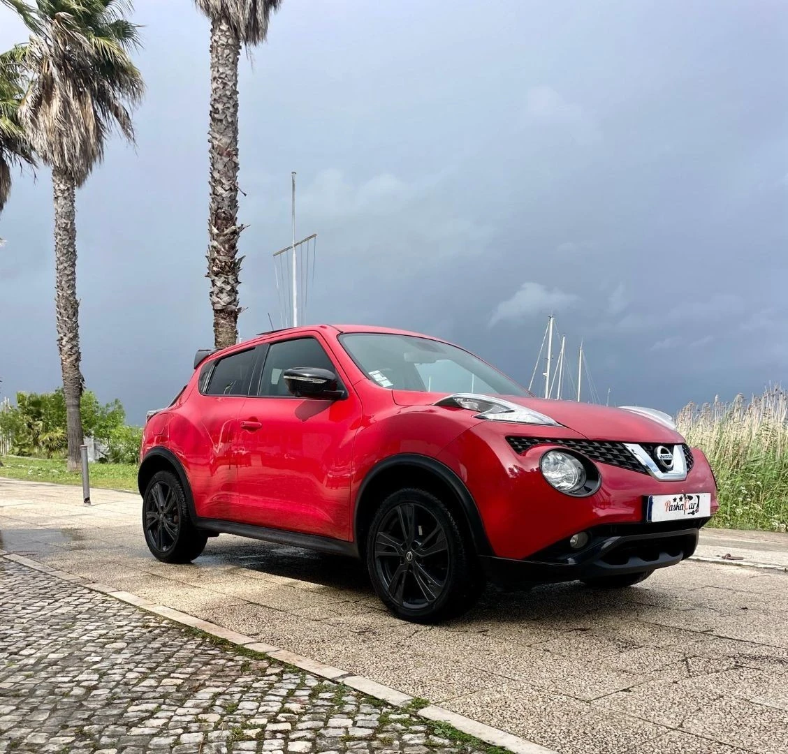Nissan Juke 1.5 dCi N-Connecta P.Ext.2 Detroit Red
