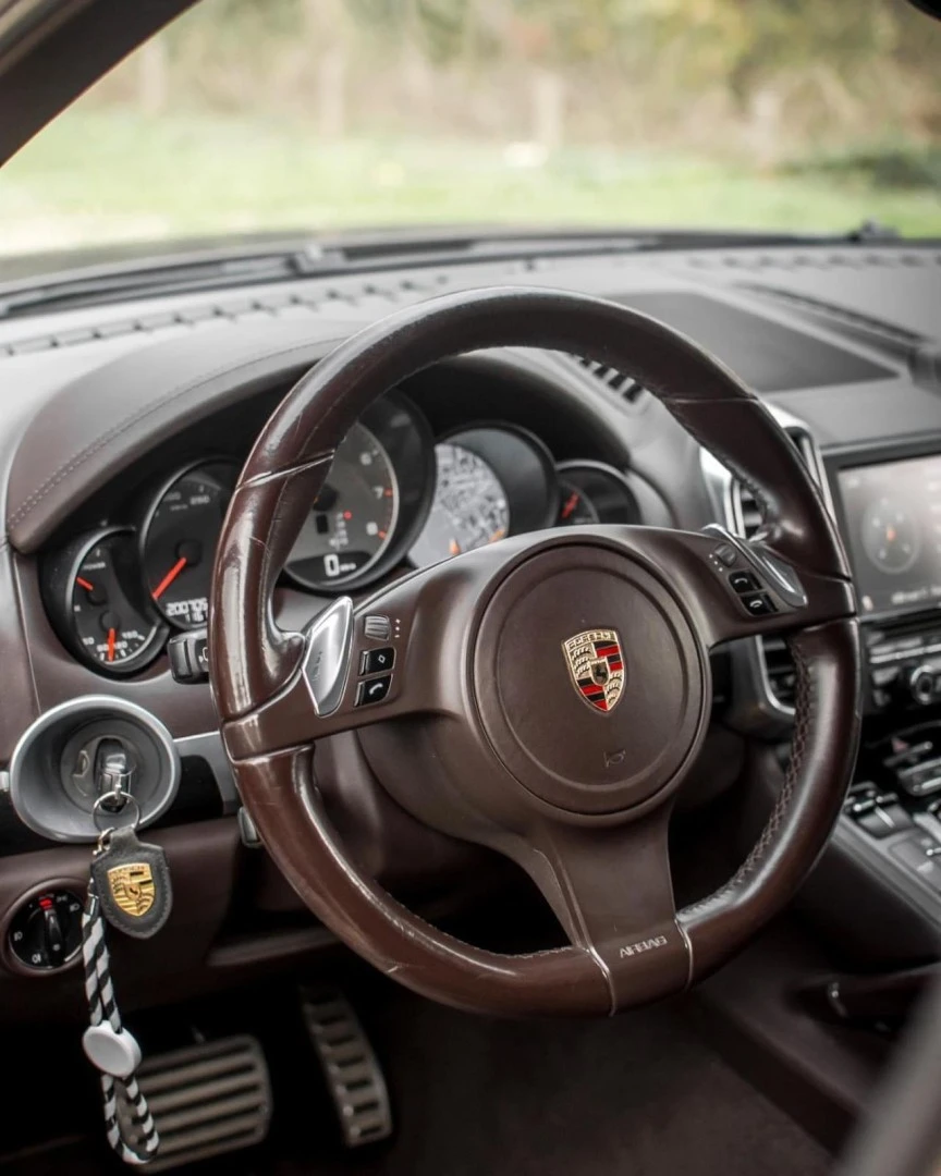 Porsche Cayenne S Hybrid