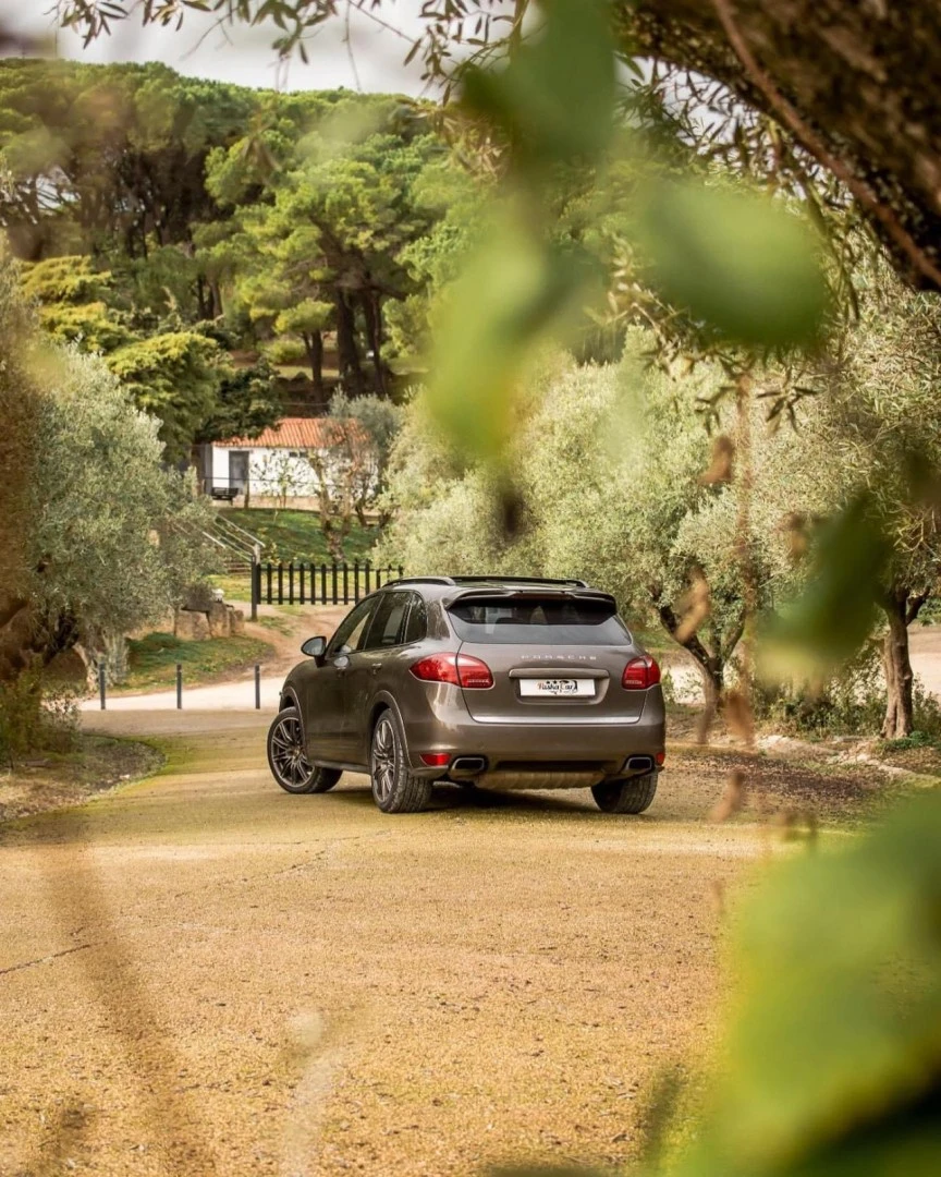 Porsche Cayenne S Hybrid
