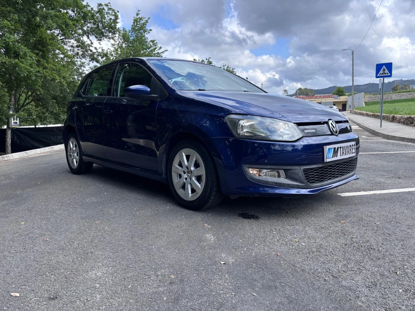 VW Polo 1.2 TDi BlueMotion