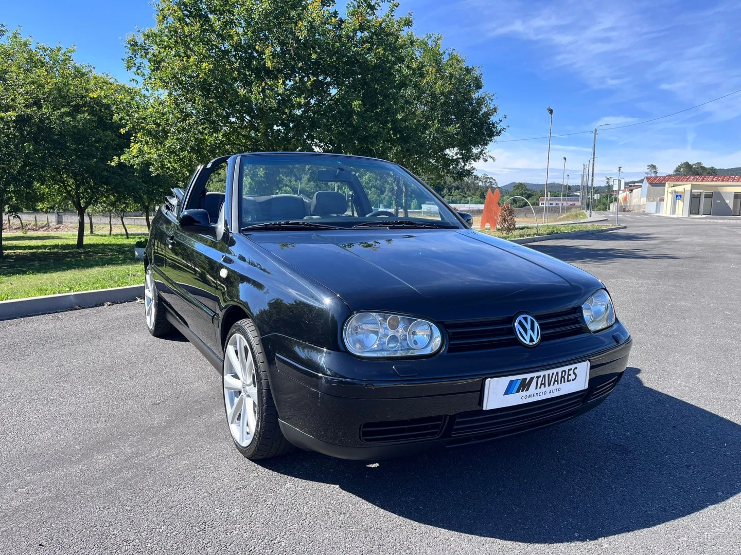 VW Golf Cabriolet 1.9 TDI Highl.