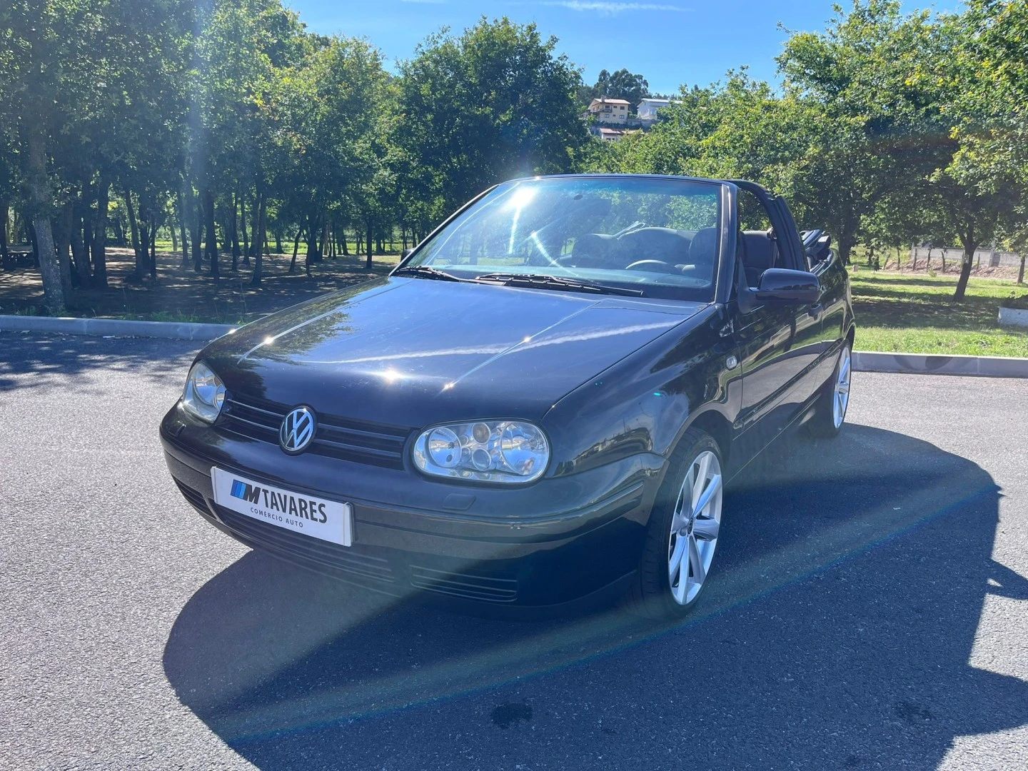 VW Golf Cabriolet 1.9 TDI Highl.