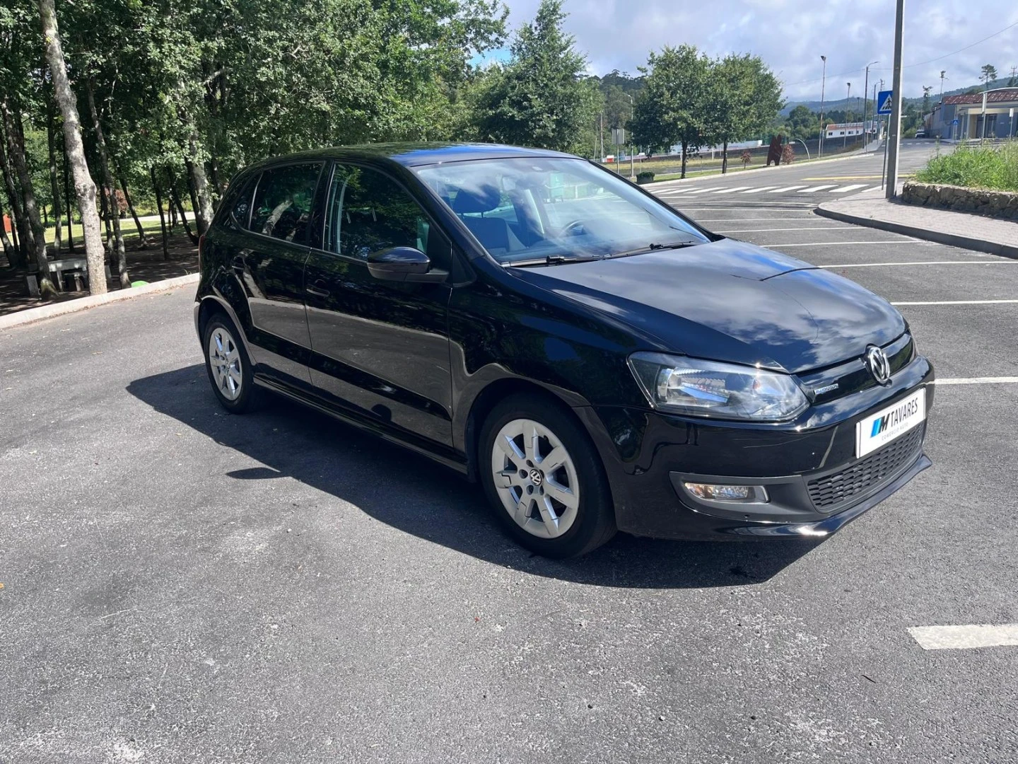 VW Polo 1.2 TDi BlueMotion