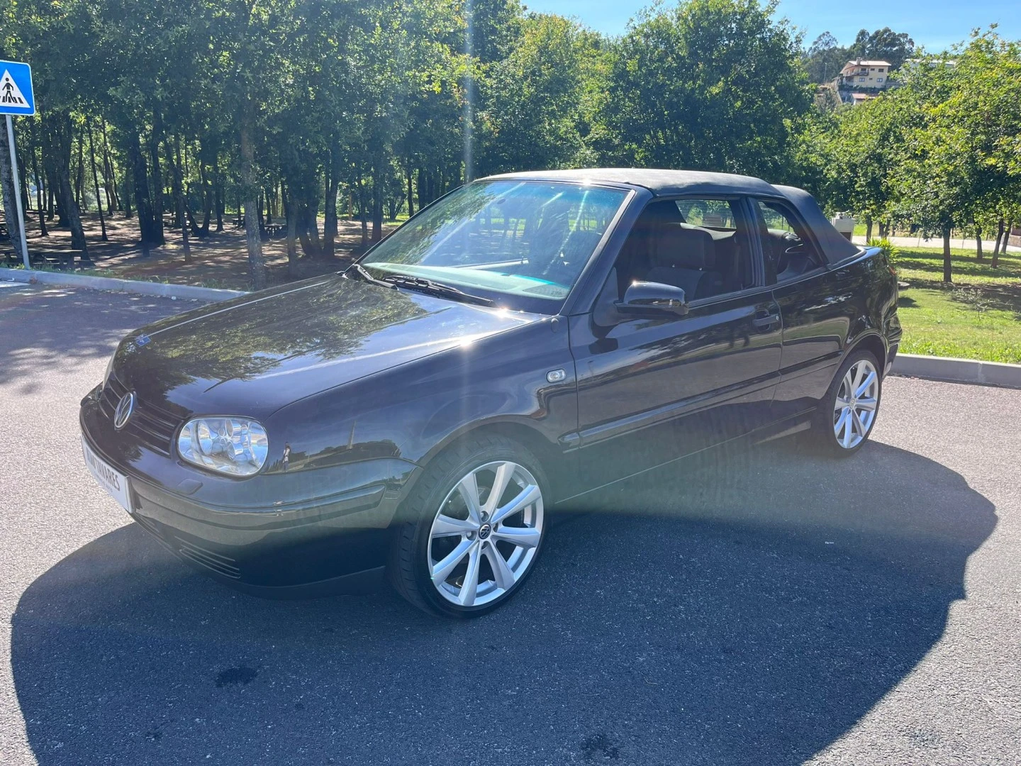 VW Golf Cabriolet 1.9 TDI Highl.