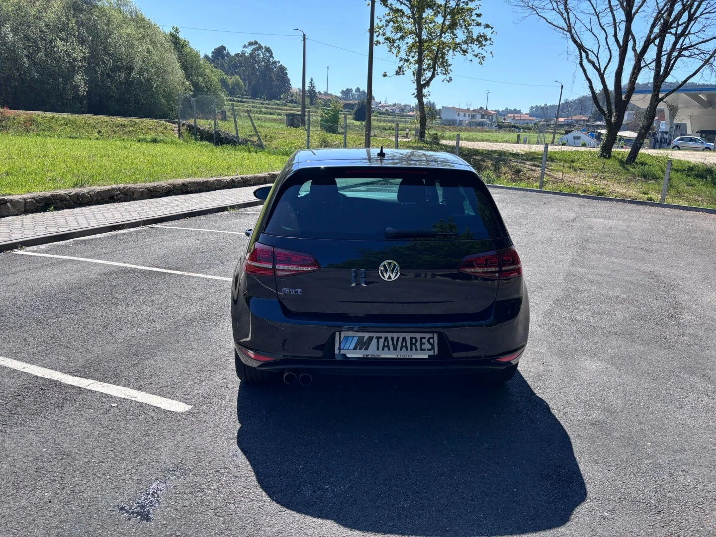 VW Golf GTE
