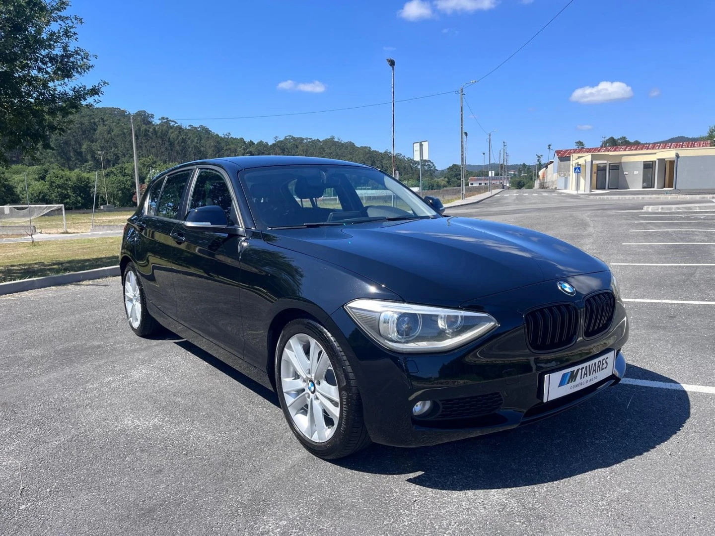 BMW 116 d EDynamics Line Sport