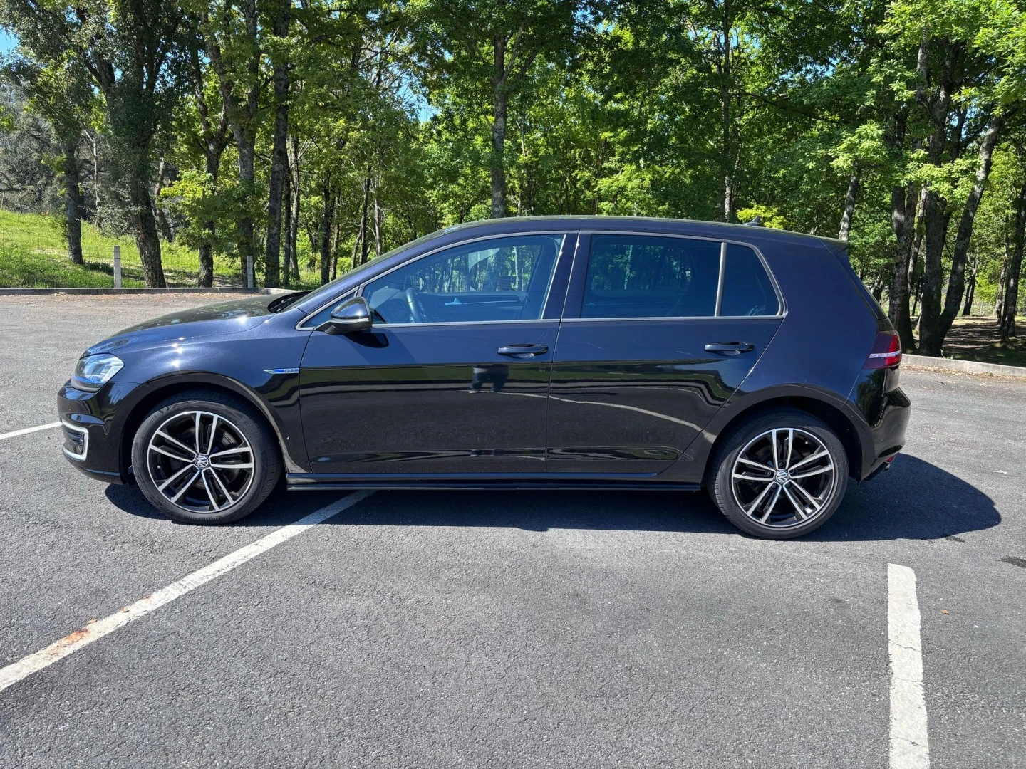 VW Golf GTE