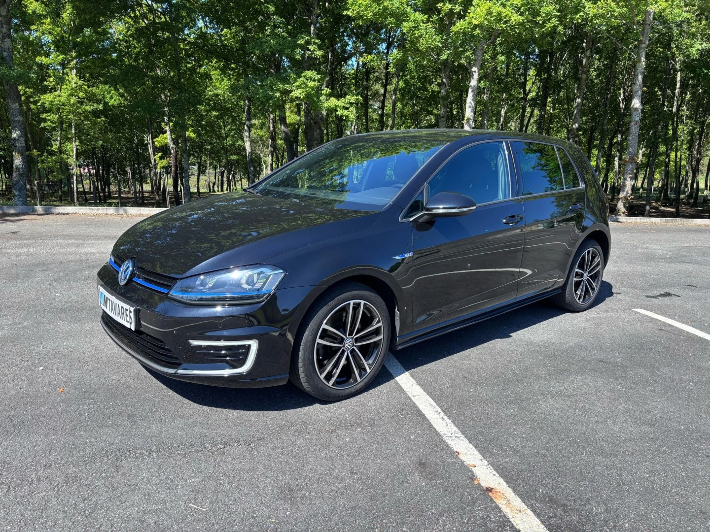VW Golf GTE