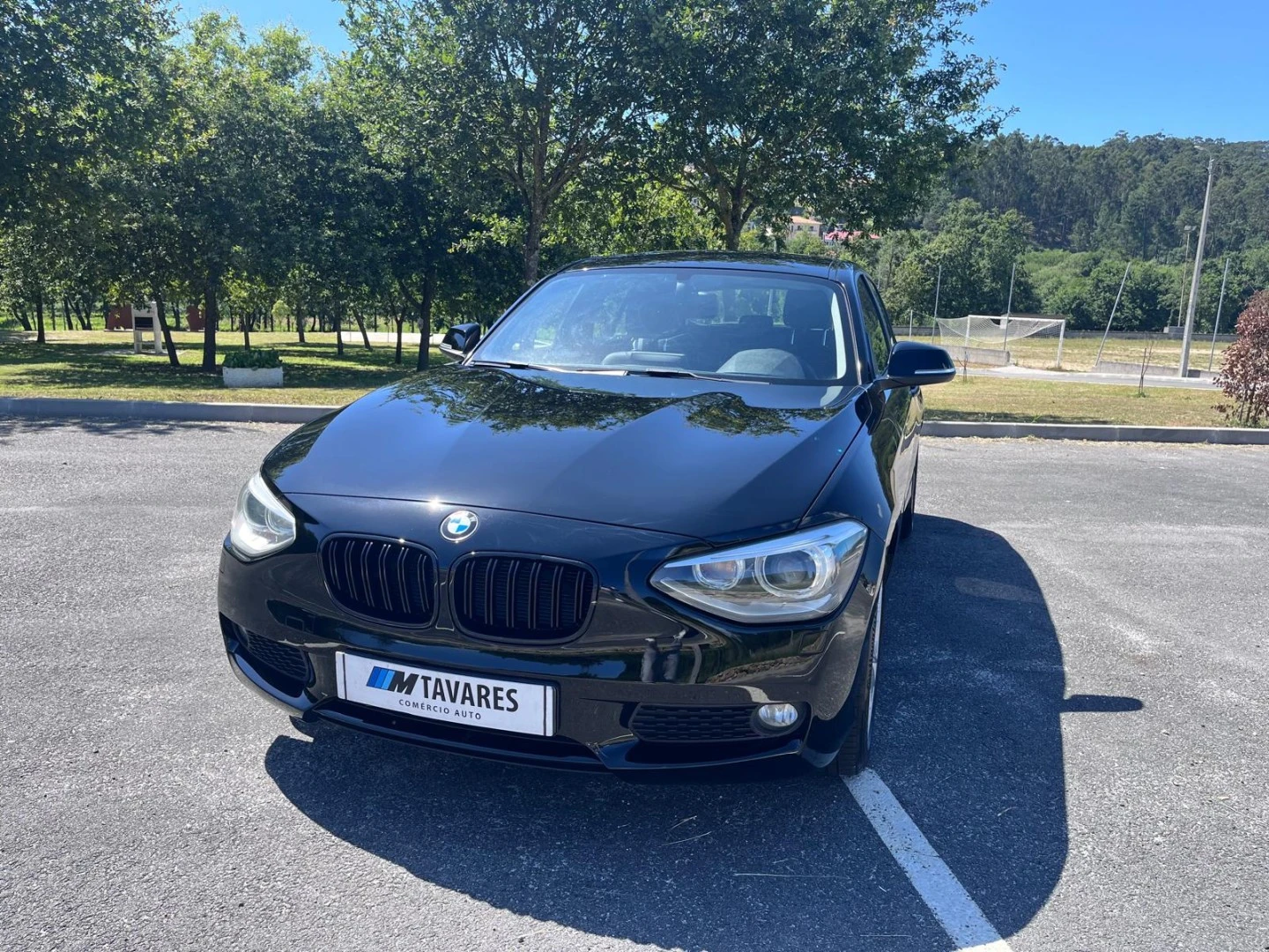 BMW 116 d EDynamics Line Sport