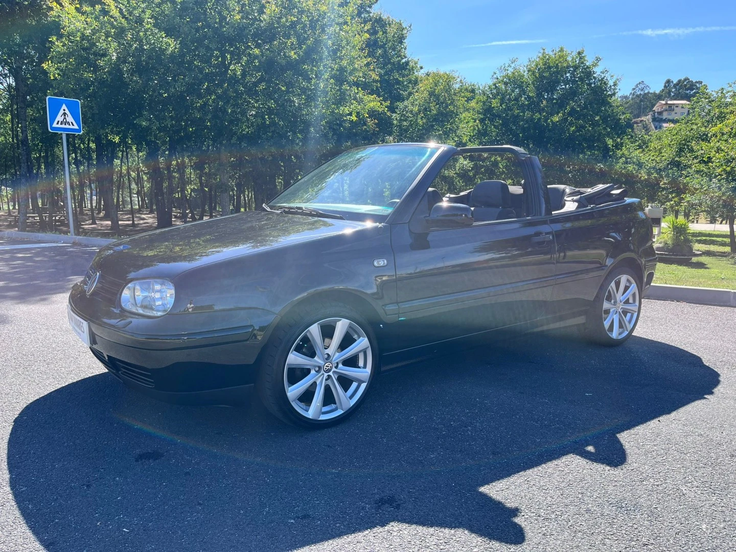 VW Golf Cabriolet 1.9 TDI Highl.