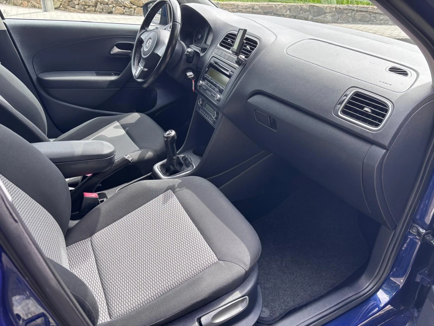 VW Polo 1.2 TDi BlueMotion
