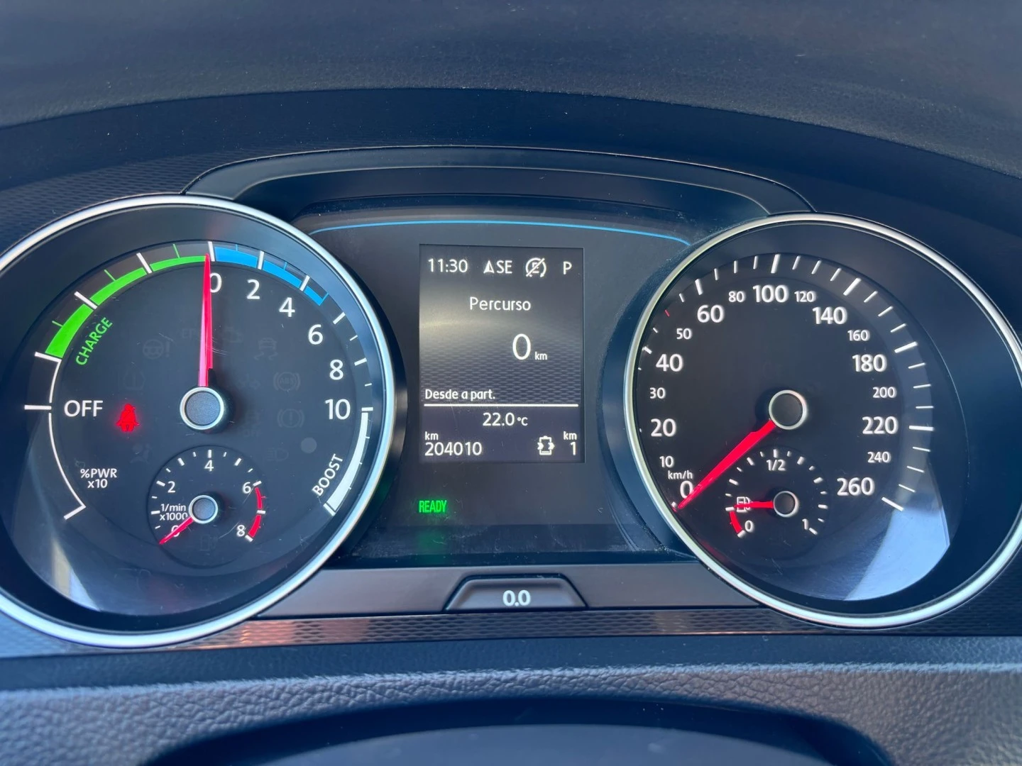 VW Golf GTE