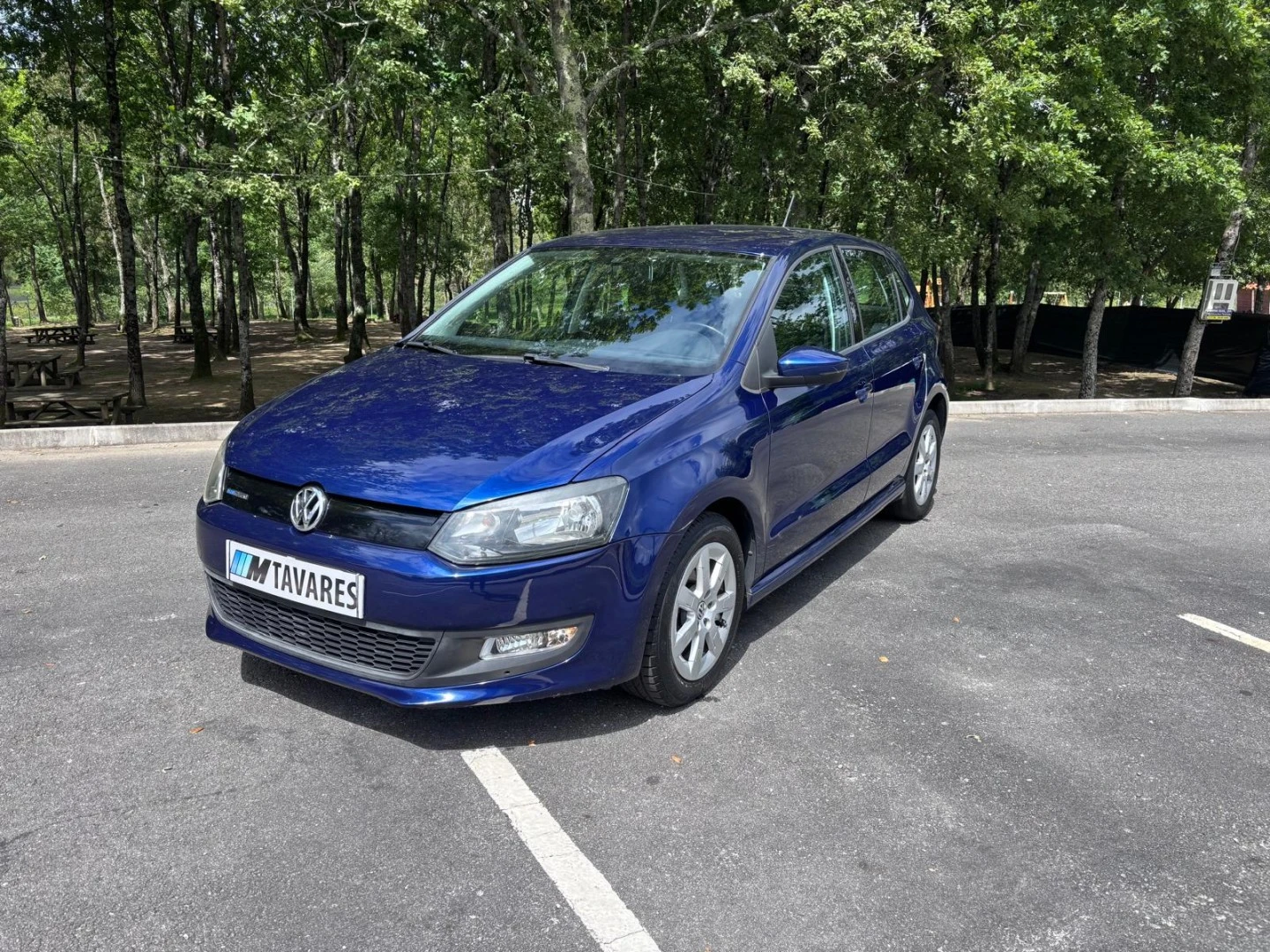 VW Polo 1.2 TDi BlueMotion