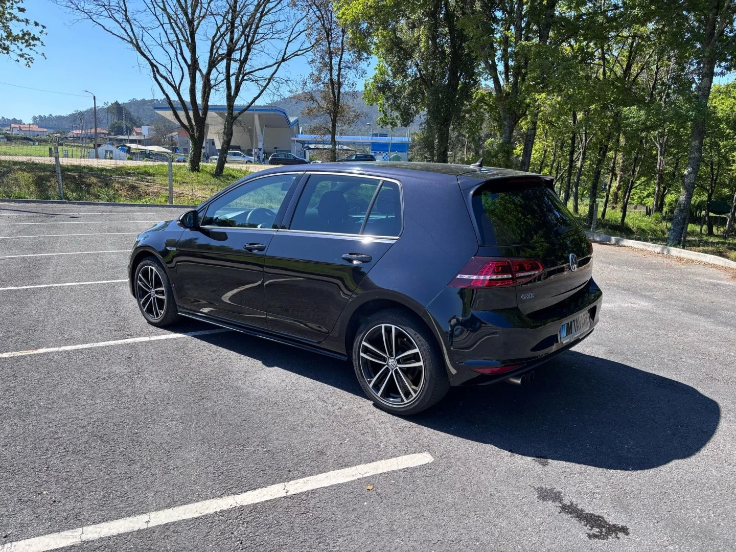 VW Golf GTE
