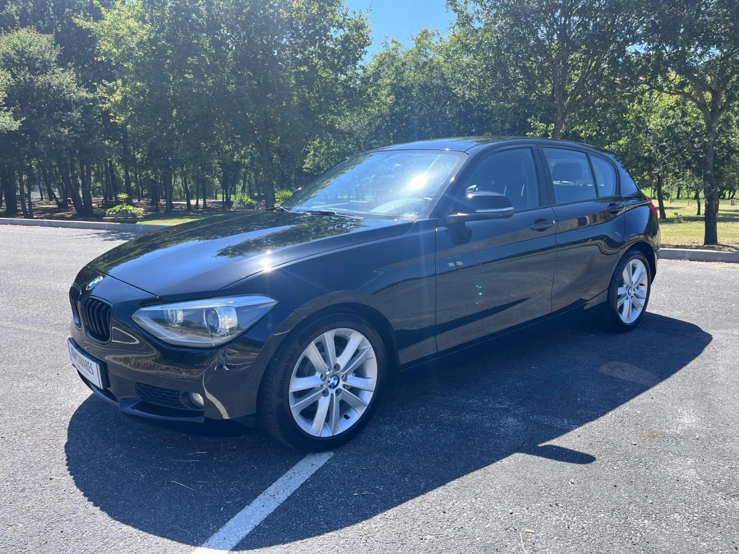 BMW 116 d EDynamics Line Sport