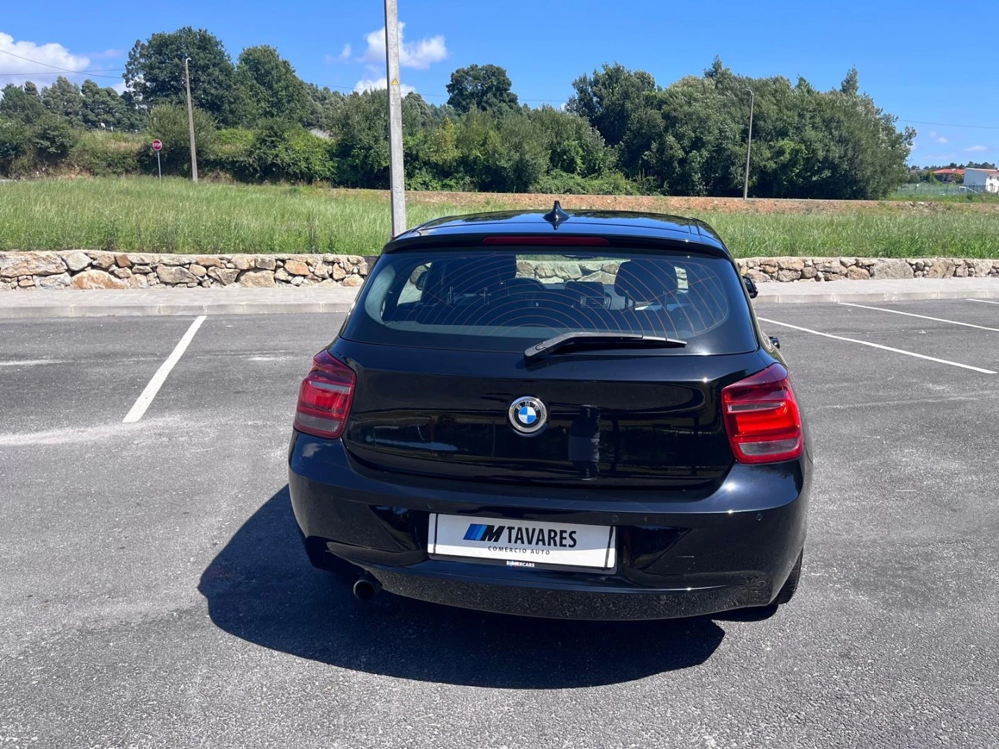 BMW 116 d EDynamics Line Sport