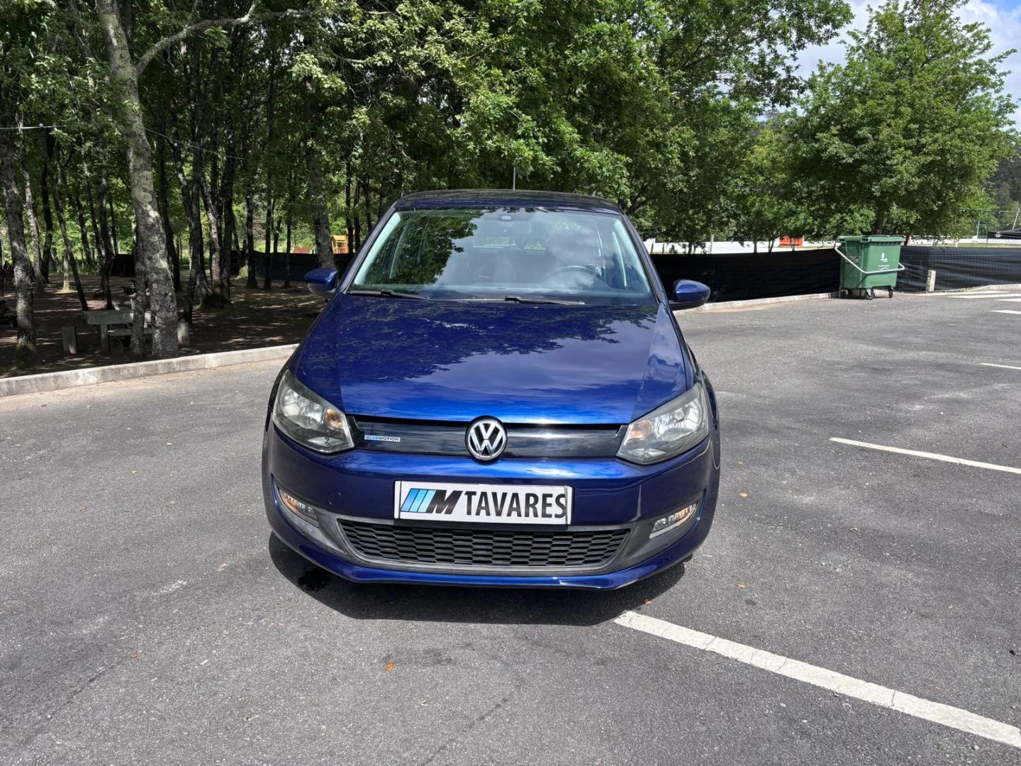 VW Polo 1.2 TDi BlueMotion