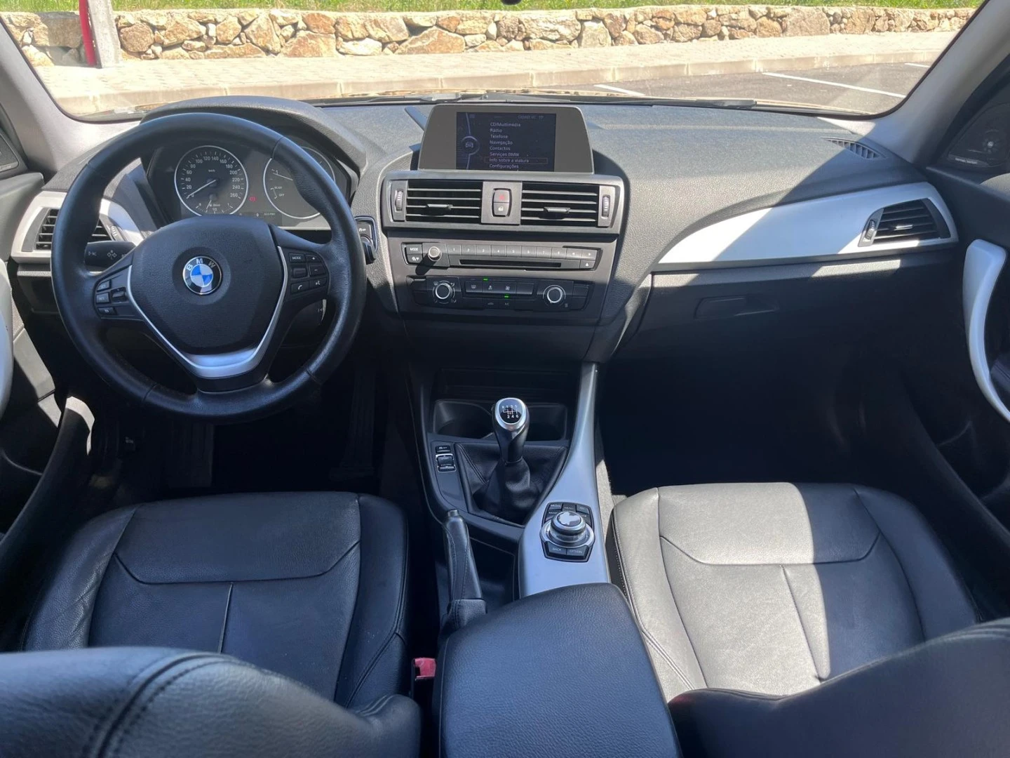 BMW 116 d EDynamics Line Sport