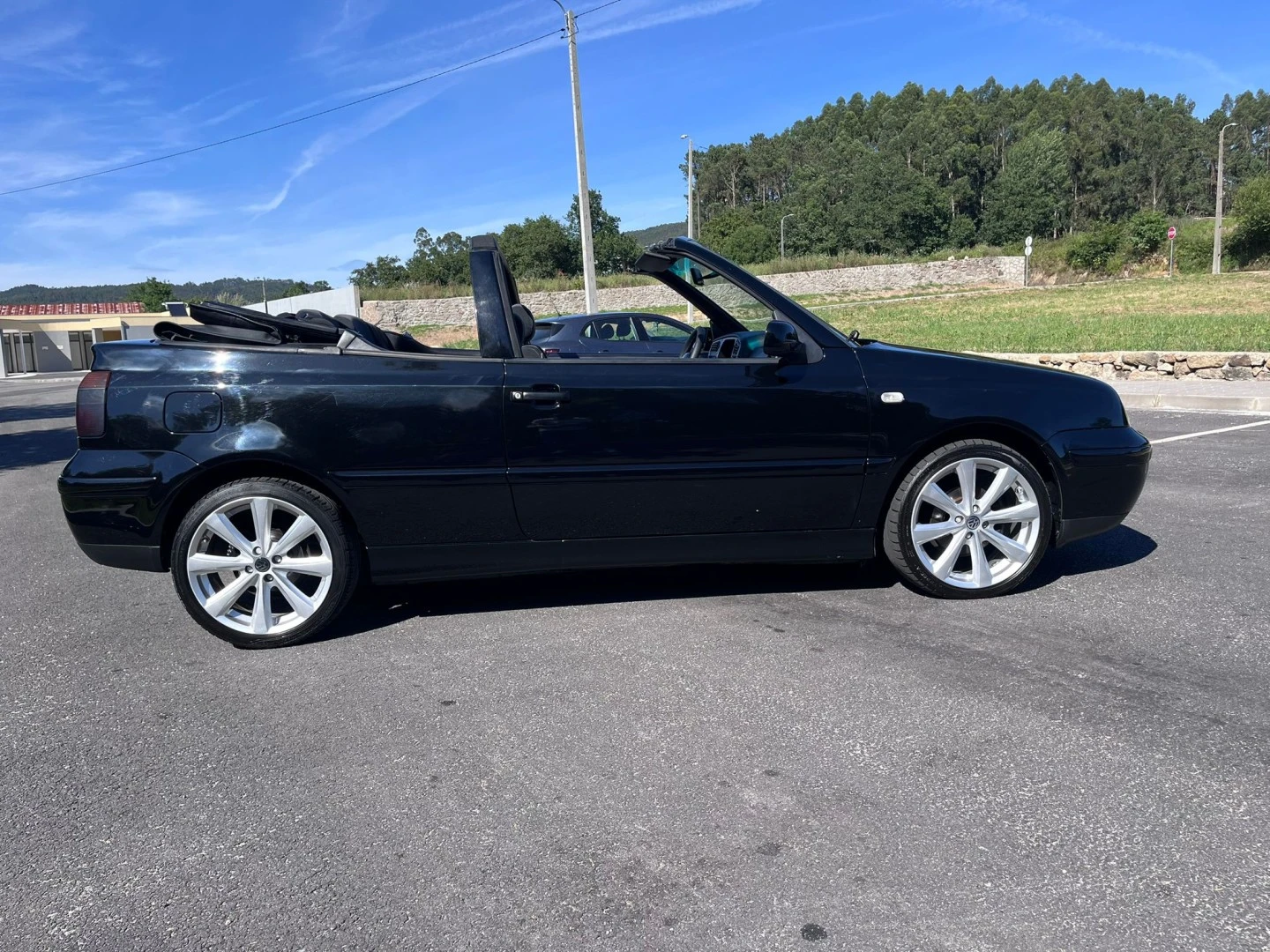 VW Golf Cabriolet 1.9 TDI Highl.