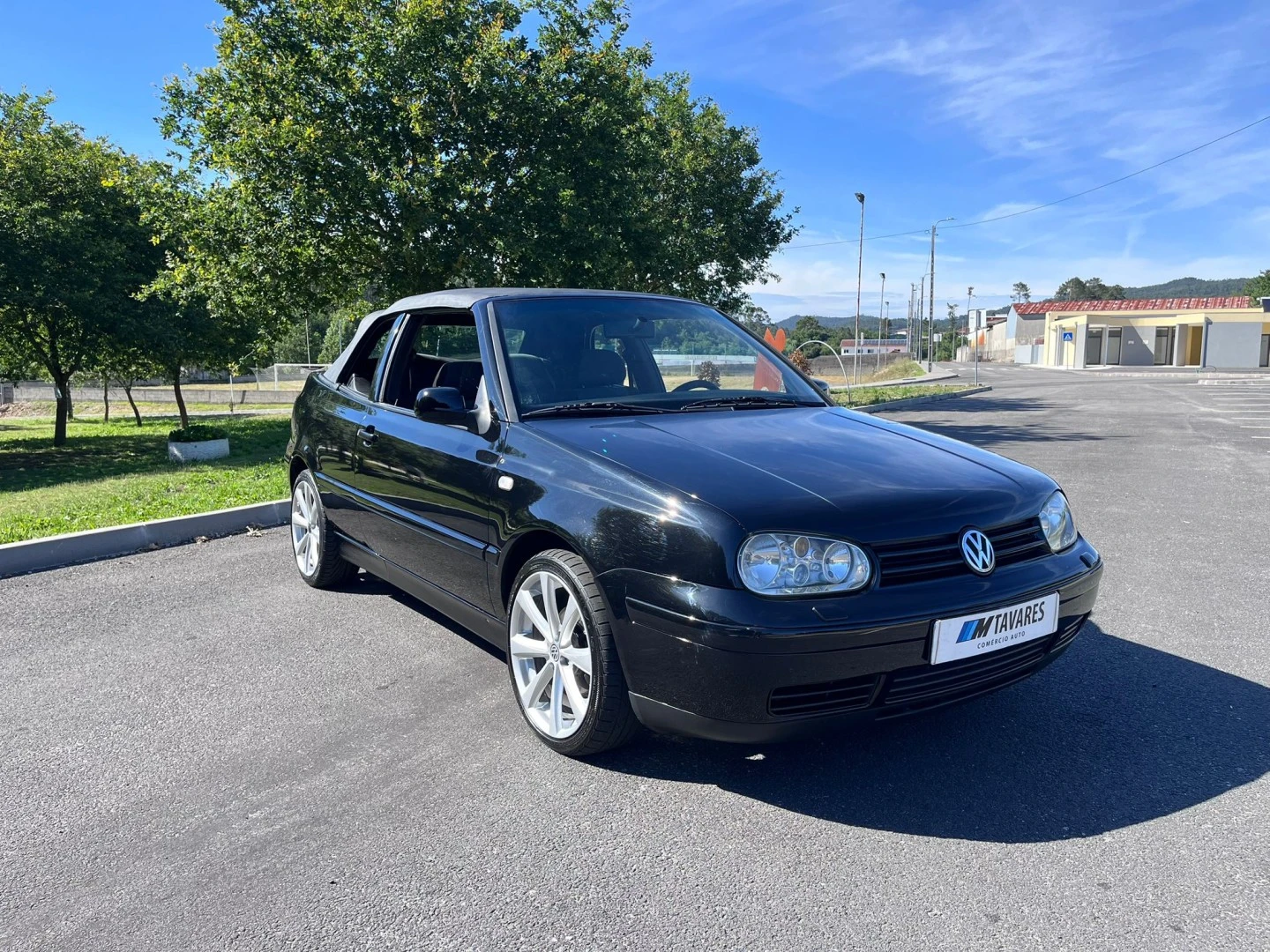 VW Golf Cabriolet 1.9 TDI Highl.