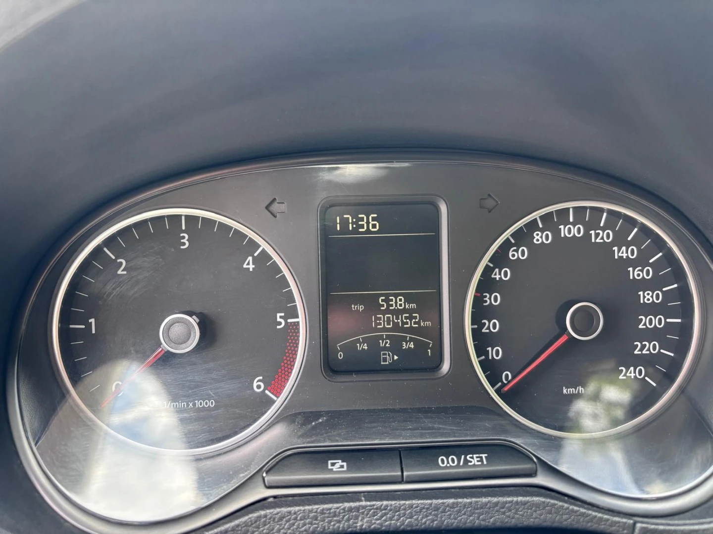 VW Polo 1.2 TDi BlueMotion