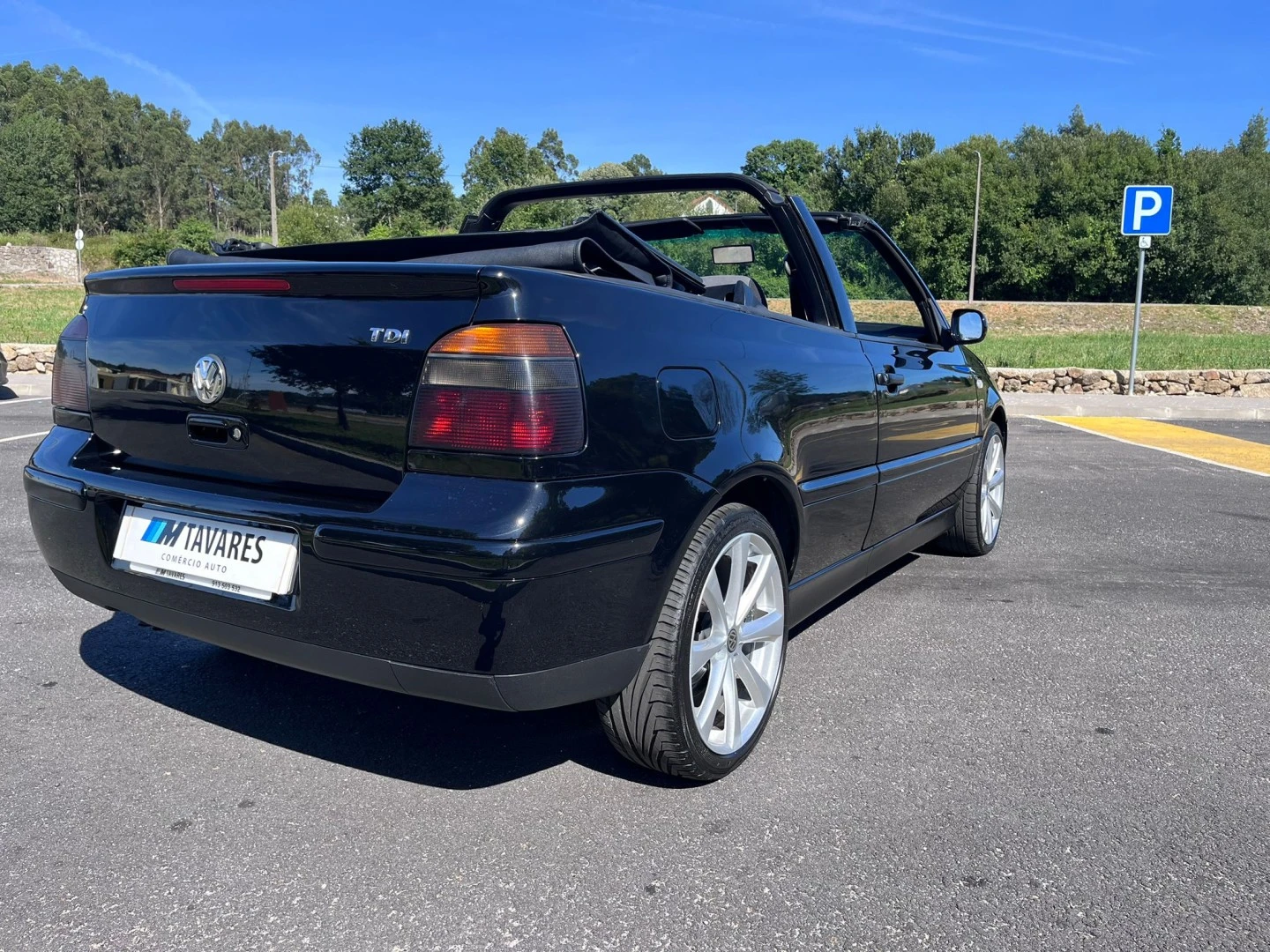 VW Golf Cabriolet 1.9 TDI Highl.