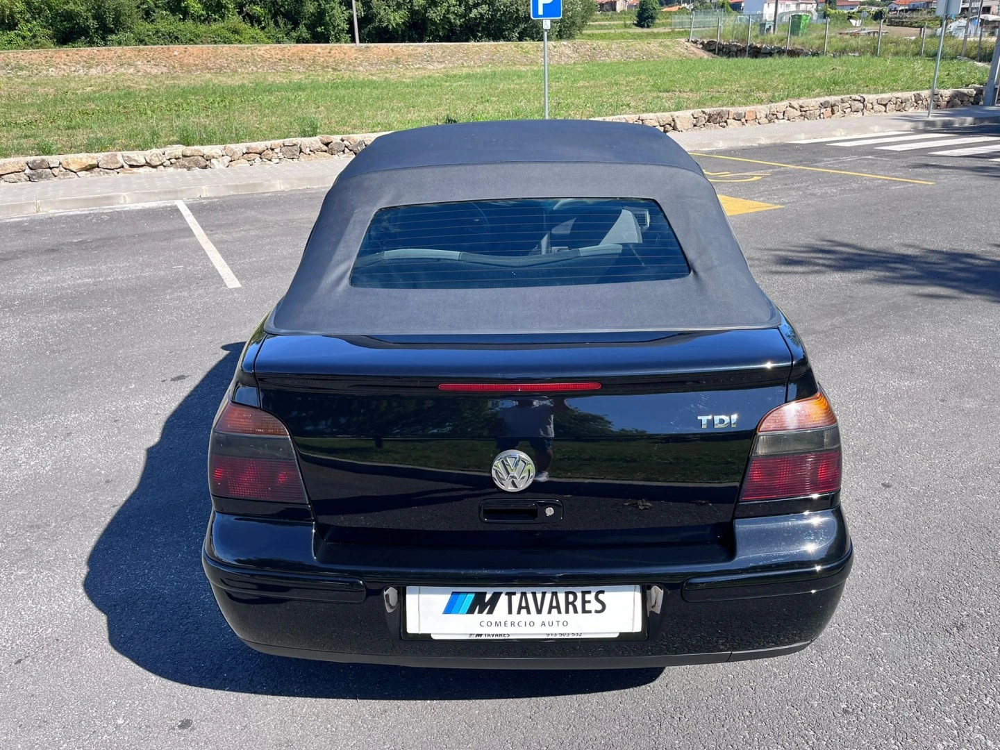 VW Golf Cabriolet 1.9 TDI Highl.