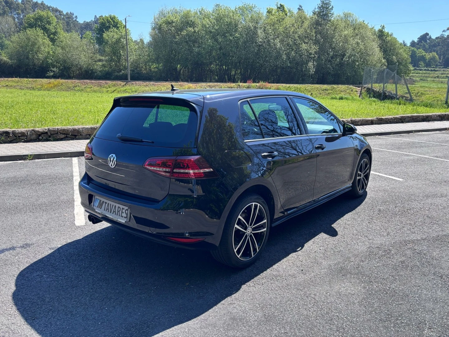 VW Golf GTE