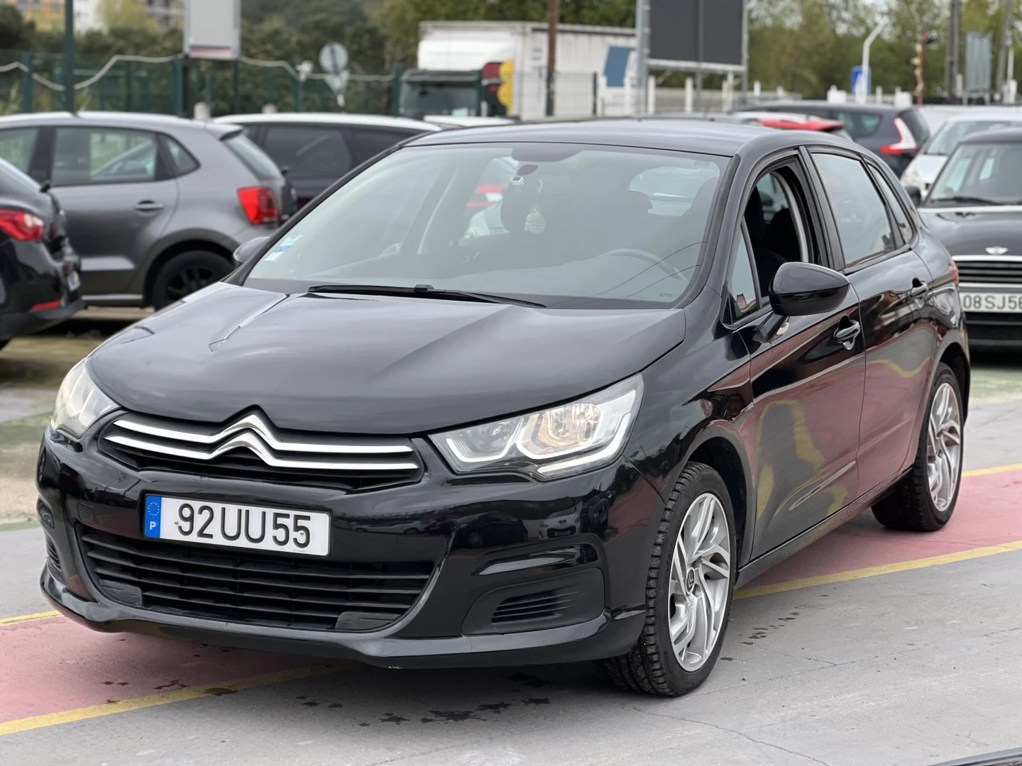 Citroën C4 1.6 HDi Attraction