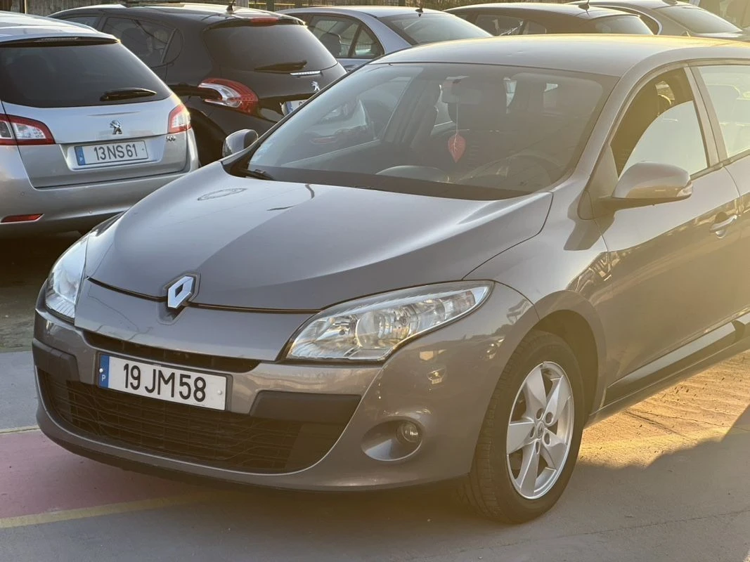 Renault Mégane Sport Tourer 1.5 dCi Confort