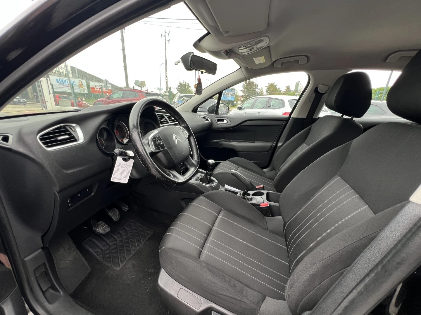 Citroën C4 1.6 HDi Attraction
