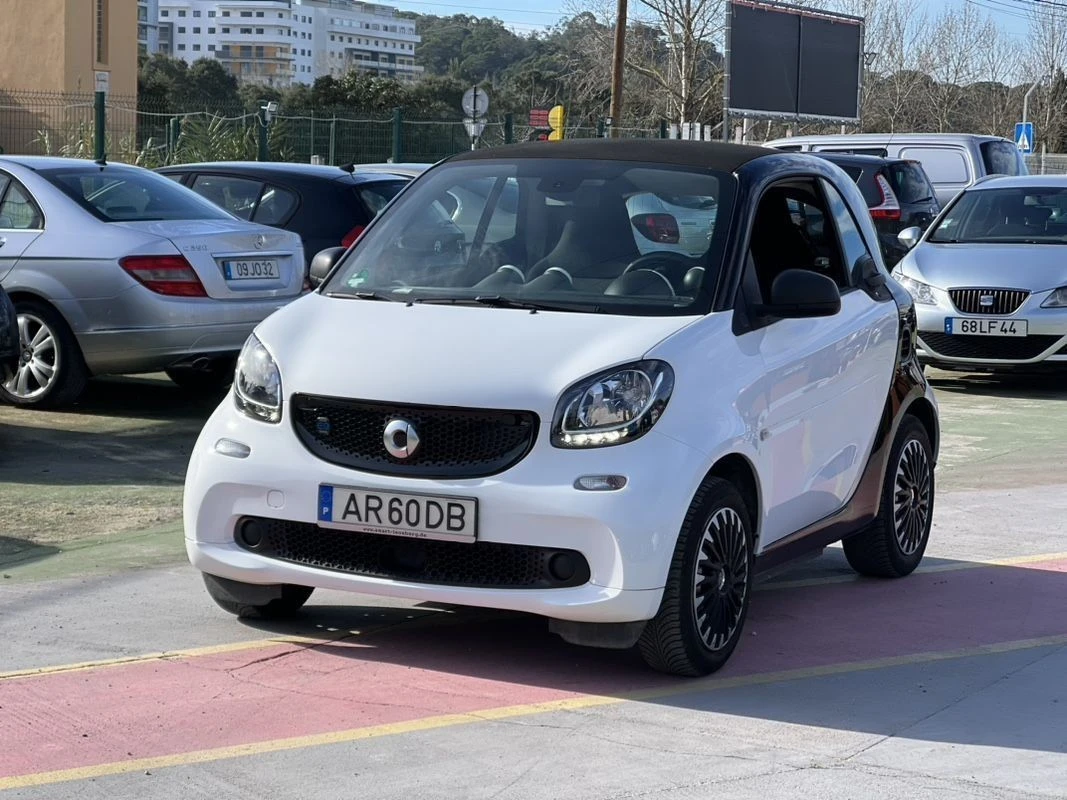 Smart ForTwo Coupé EQ