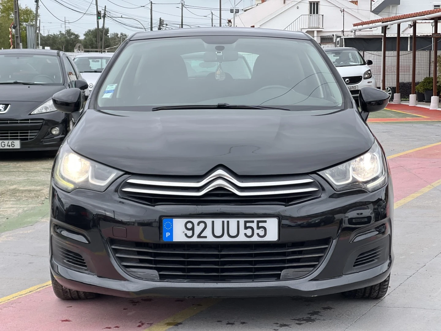 Citroën C4 1.6 HDi Attraction