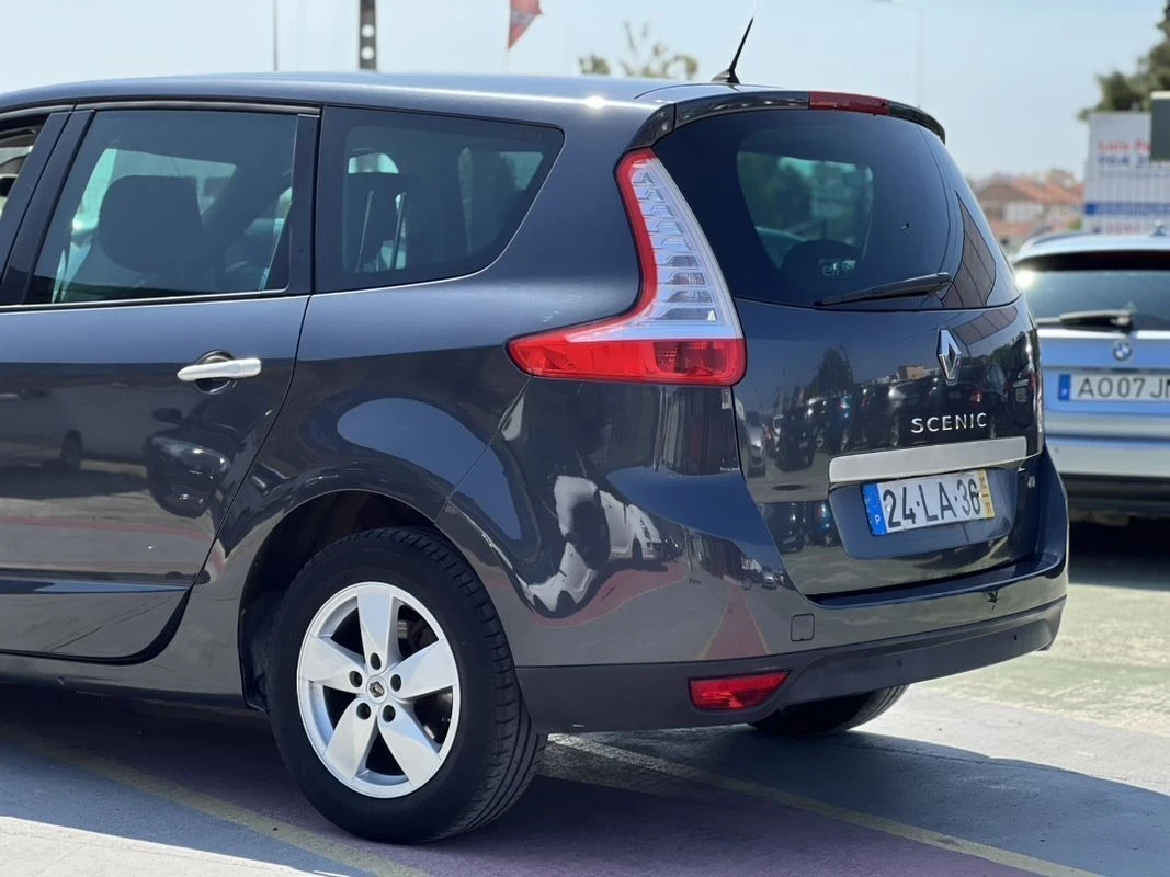 Renault Grand Scénic 1.5 dCi Luxe 7L