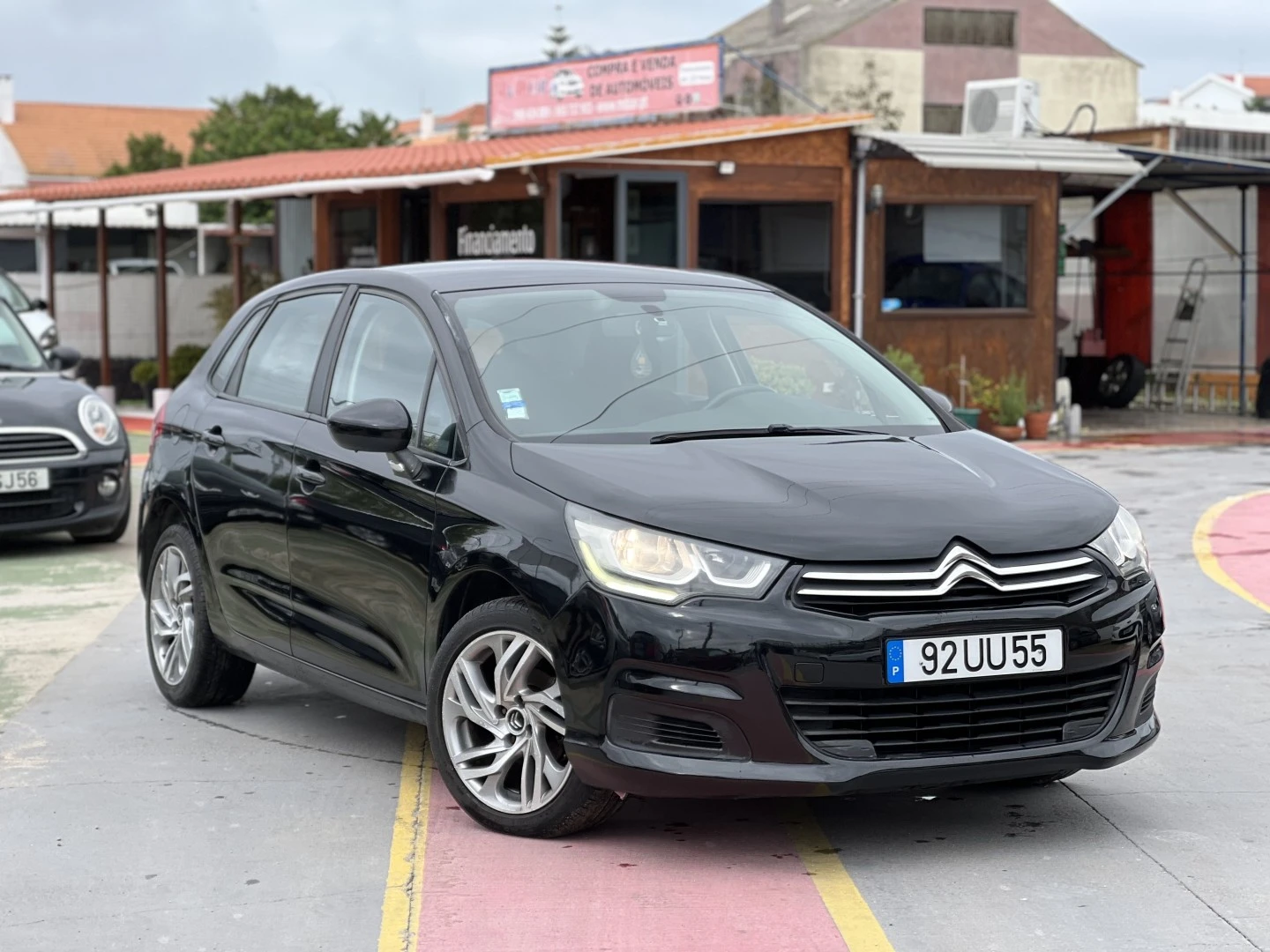 Citroën C4 1.6 HDi Attraction