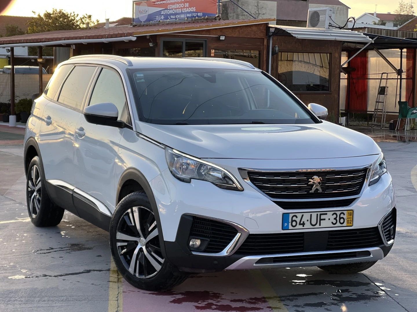 Peugeot 5008 1.5 BlueHDi Allure
