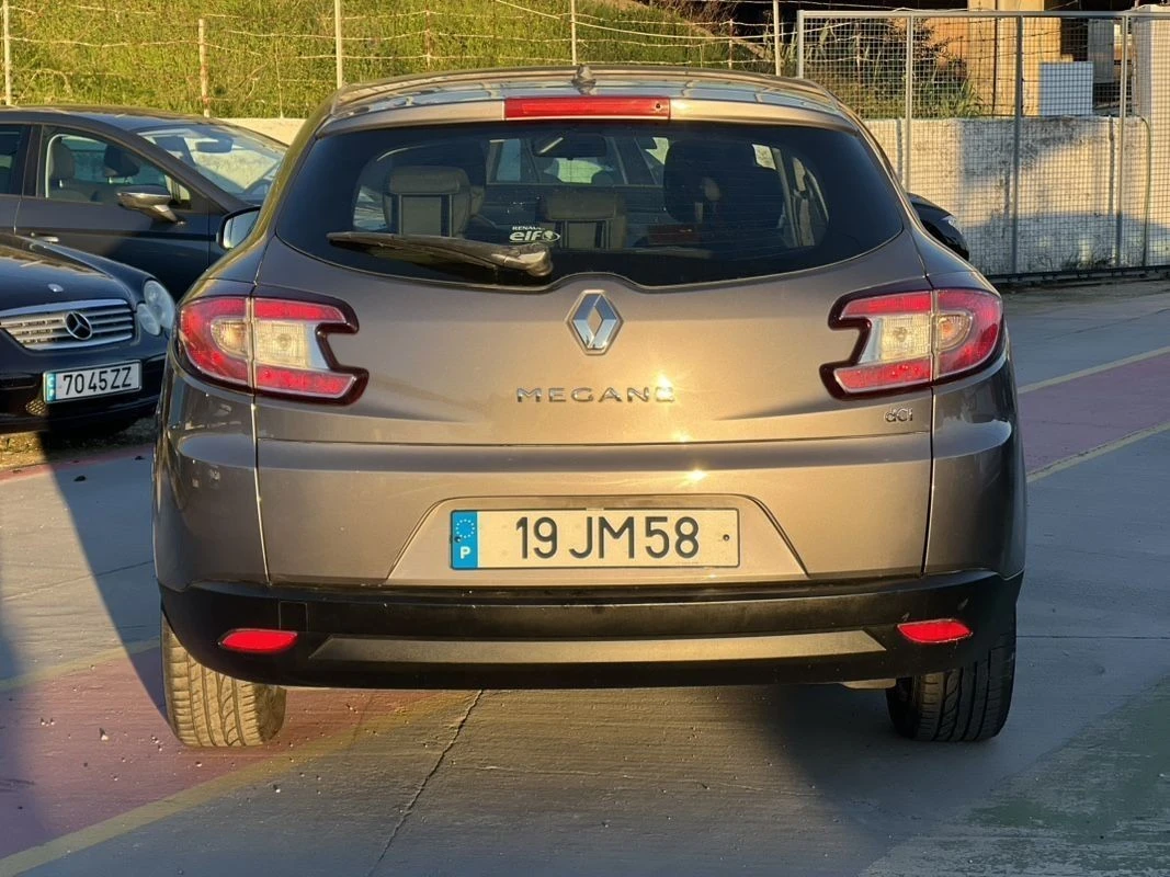 Renault Mégane Sport Tourer 1.5 dCi Confort